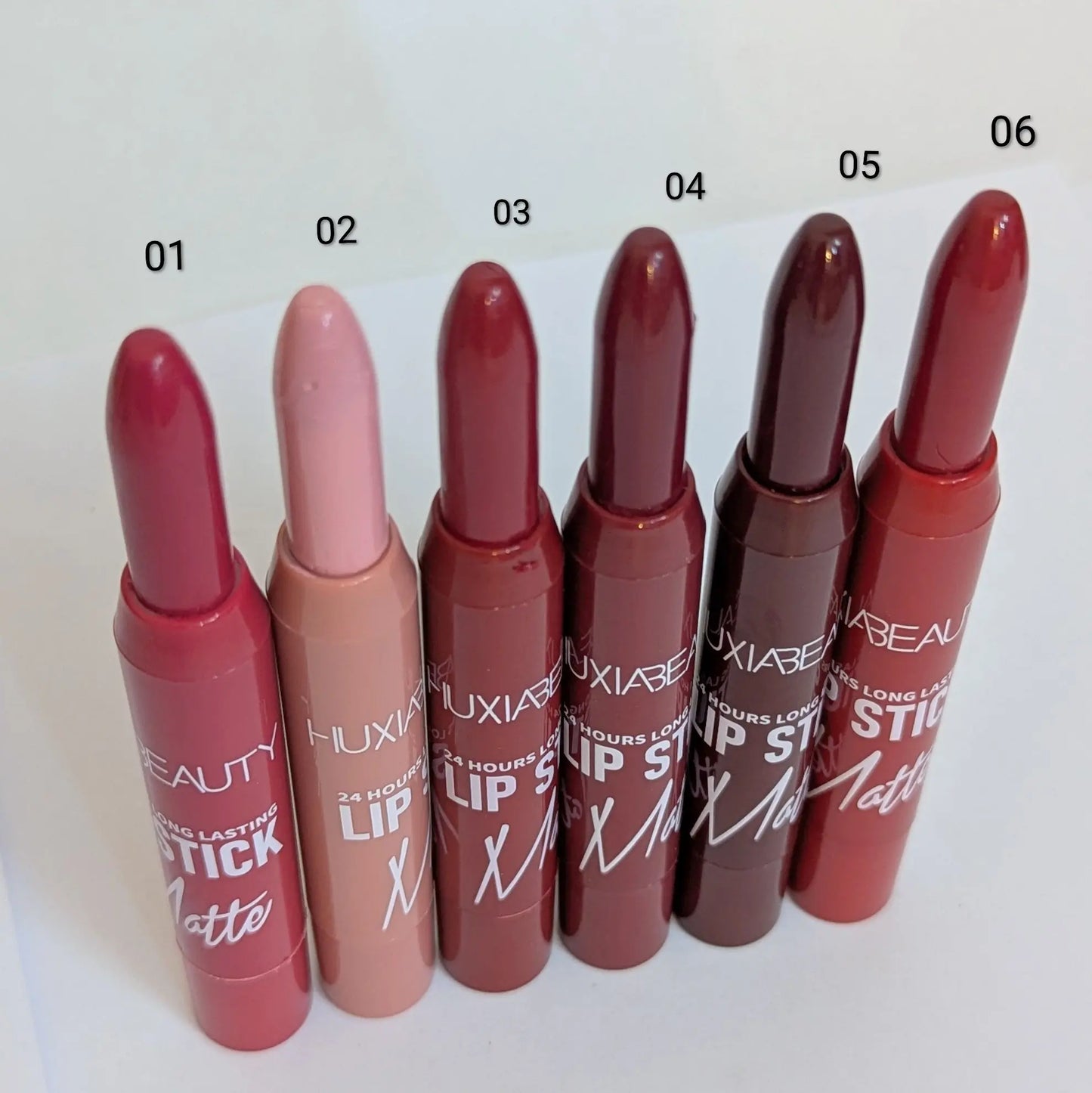 Huxia Beauty Matte Lipsticks