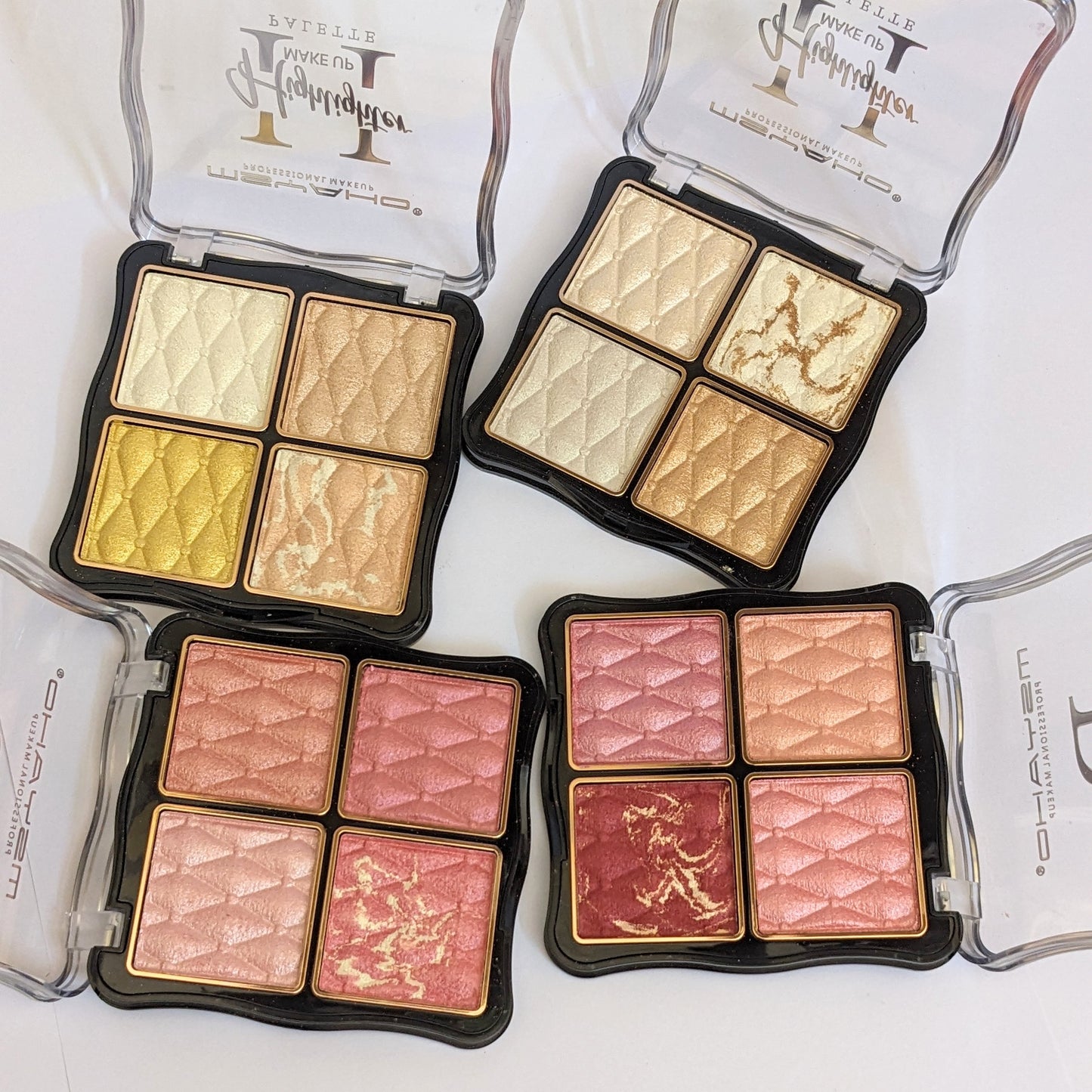 Terracota Highlighter & Blush Palette 4 Color