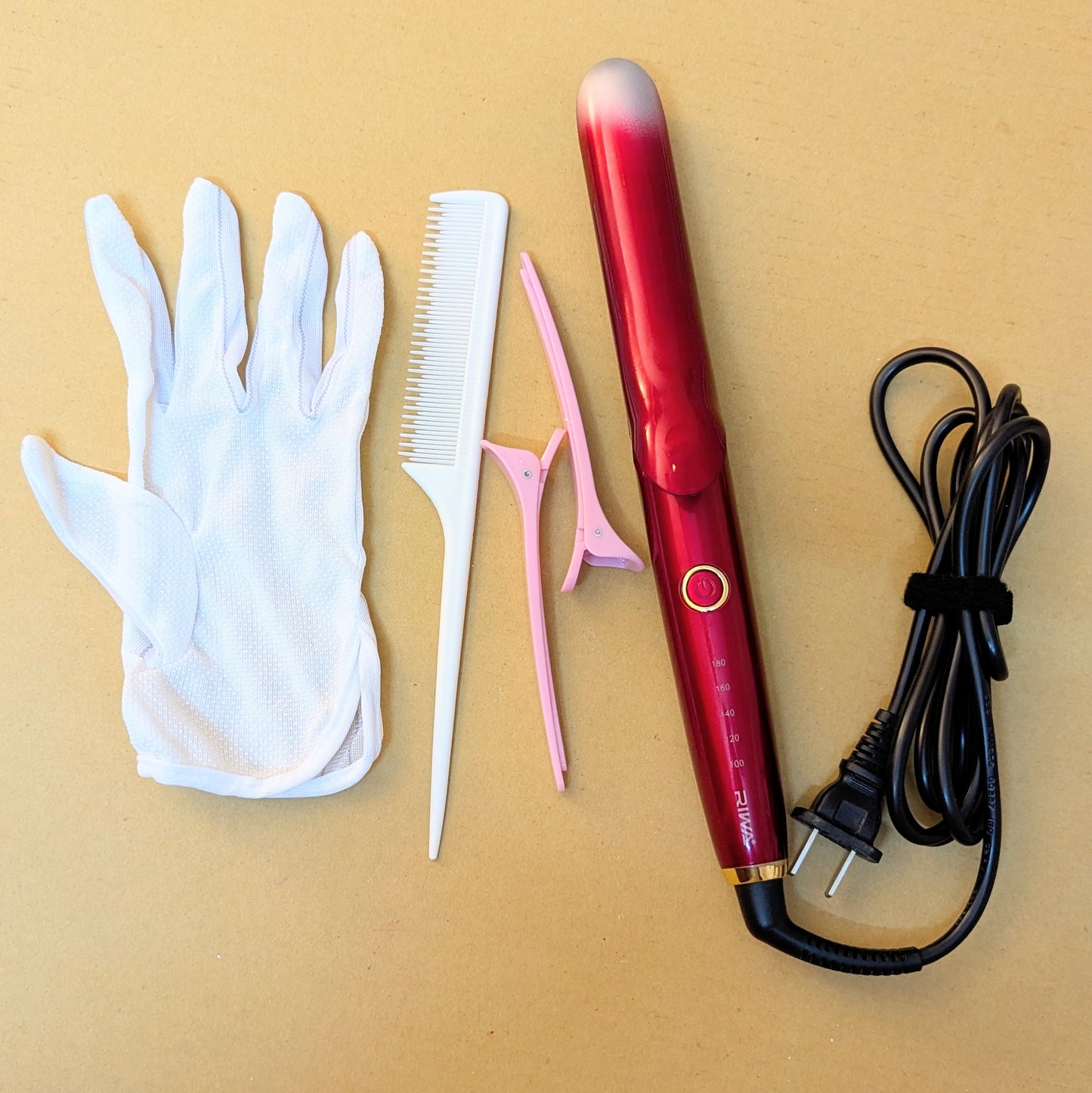 Riwa 2in1 Imported Hair Straightener & Curler
