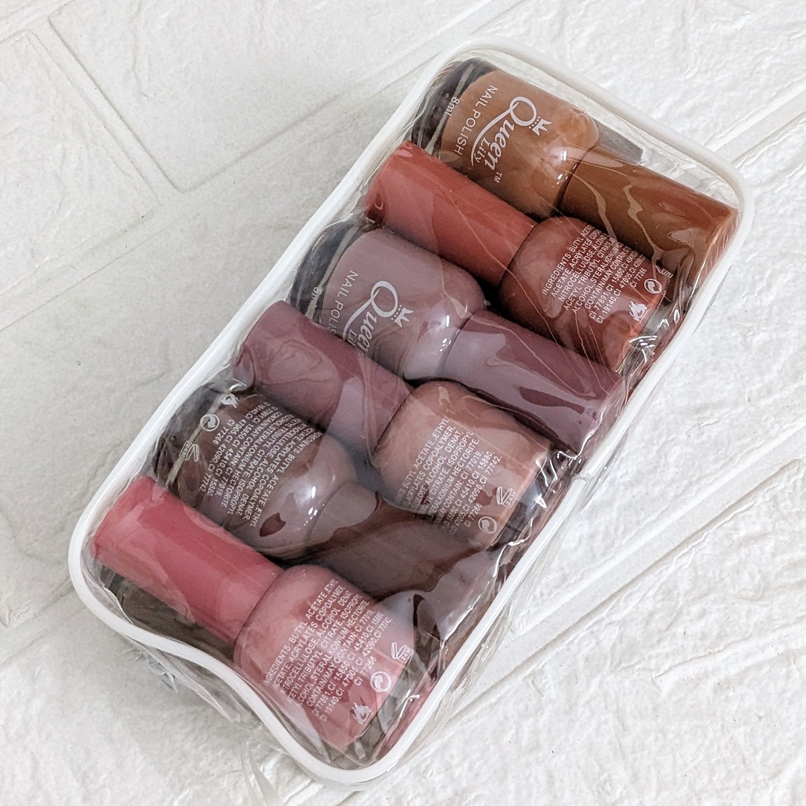 Nude Nail Paints Pack