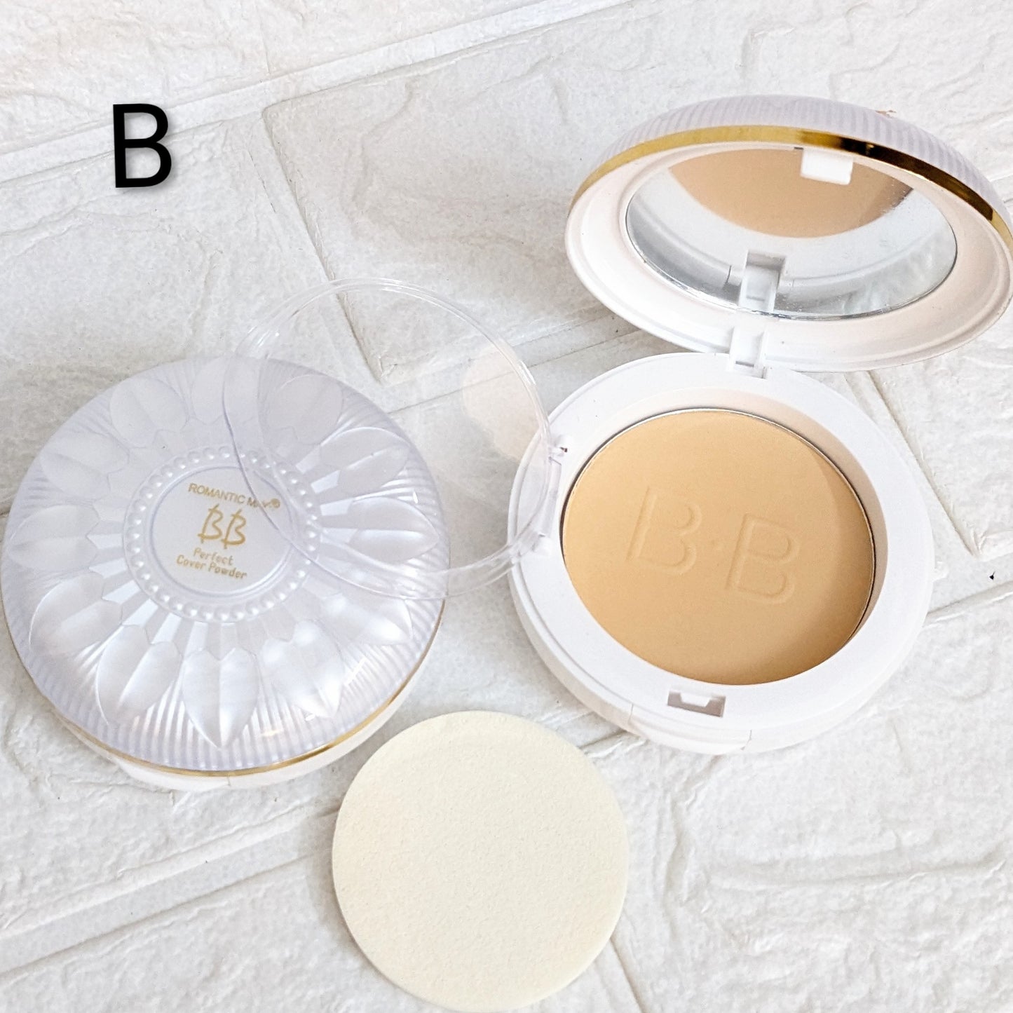 BB Perfect Cover 2in1 Compact Face Powder