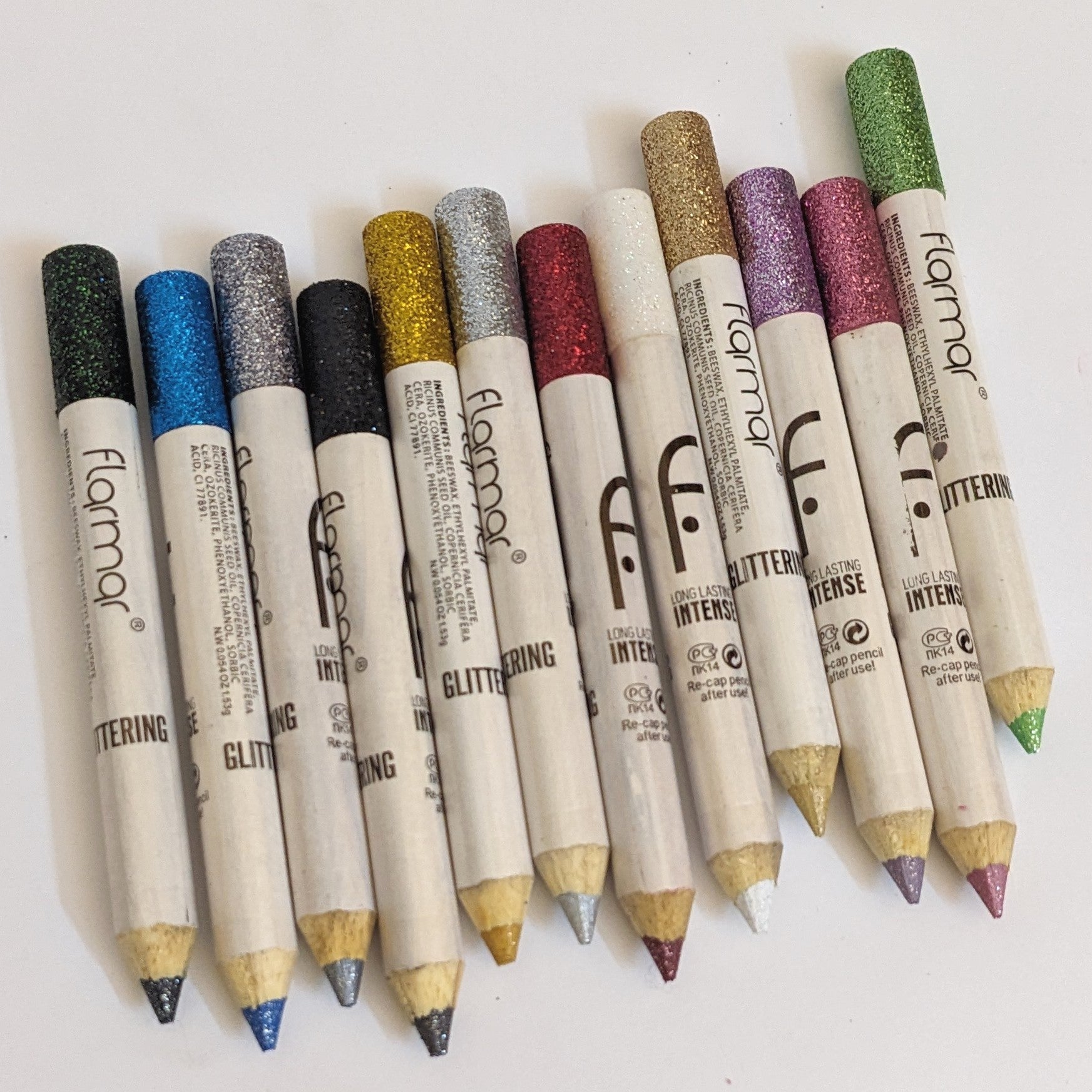 Glitter Pencils
