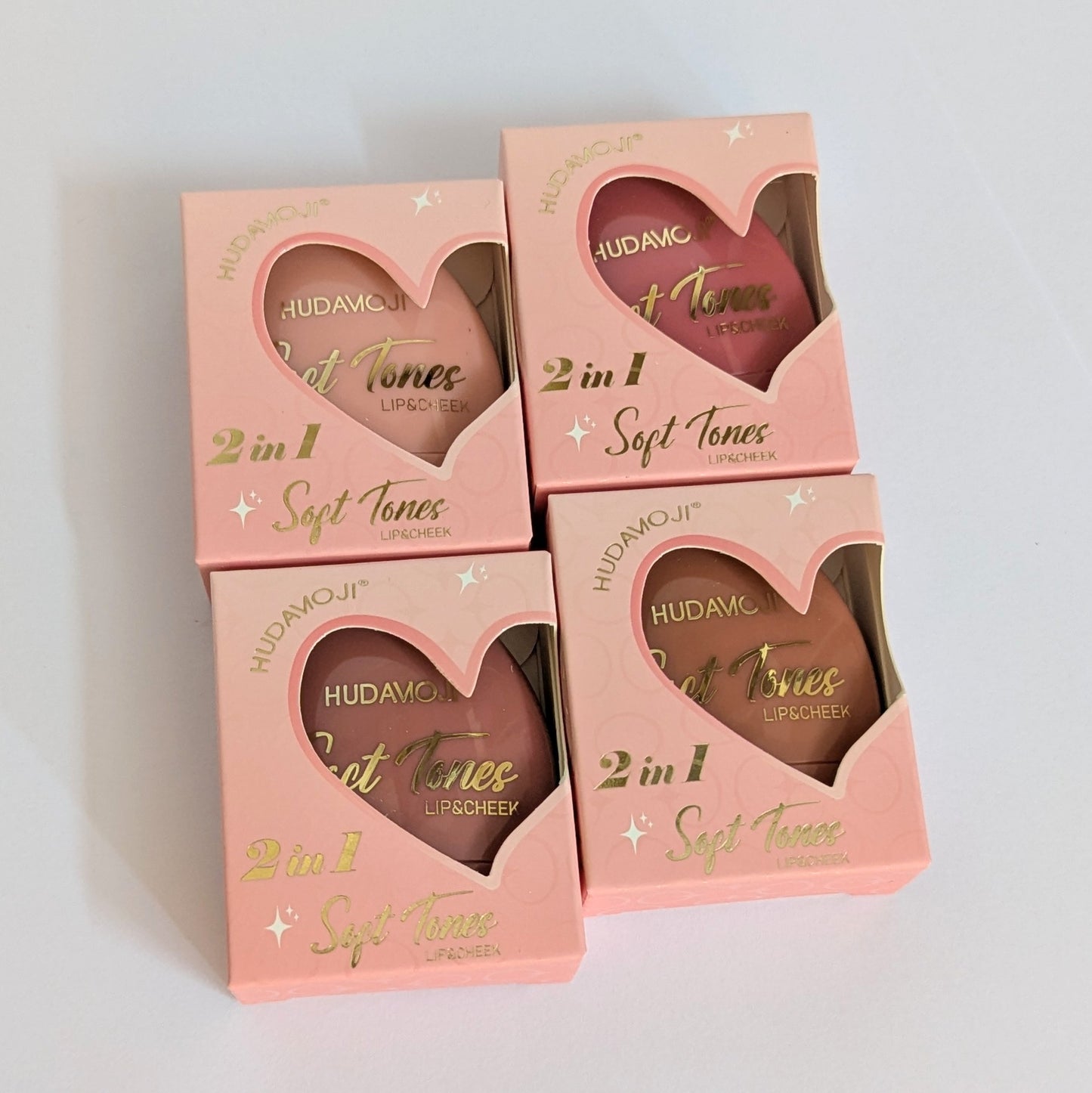 Hudamoji Soft Tones Lip & Cheek