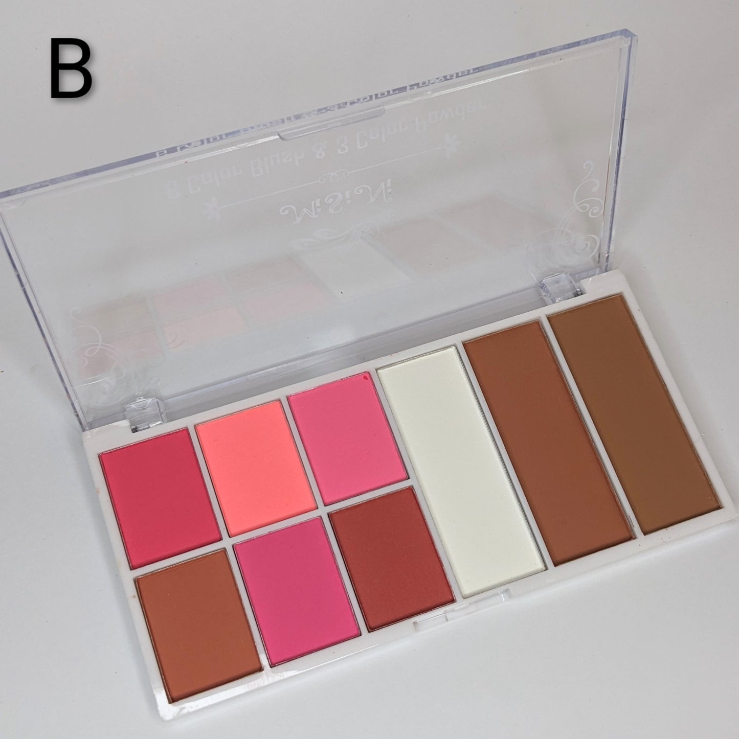 6 Color Blush & 3 Color Powder Palette