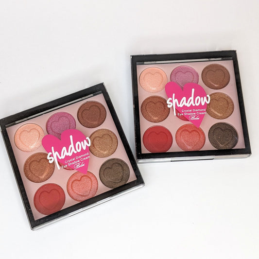 9 Color Eyeshadow Palette