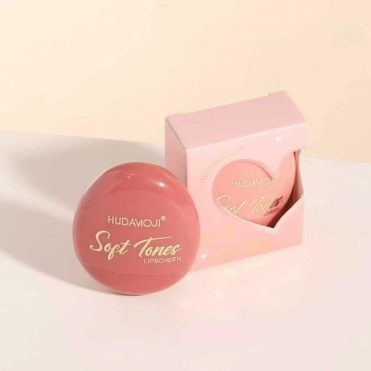 Hudamoji Soft Tones Lip & Cheek