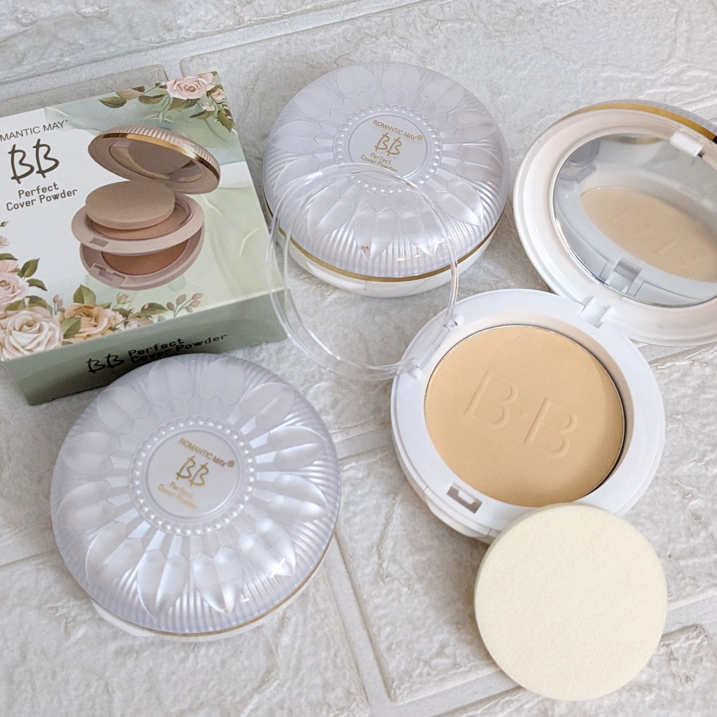 BB Perfect Cover 2in1 Compact Face Powder