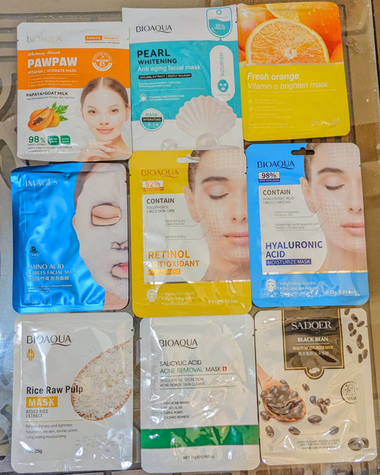 Face Sheet Masks