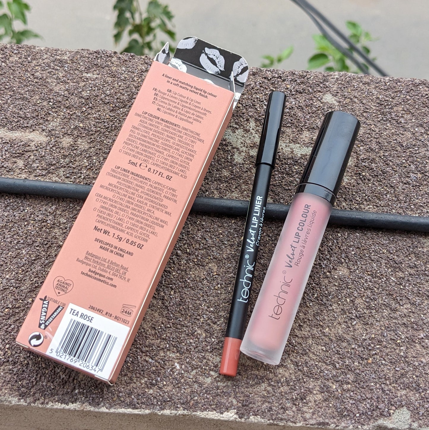 Technic Velvet Lip Kit