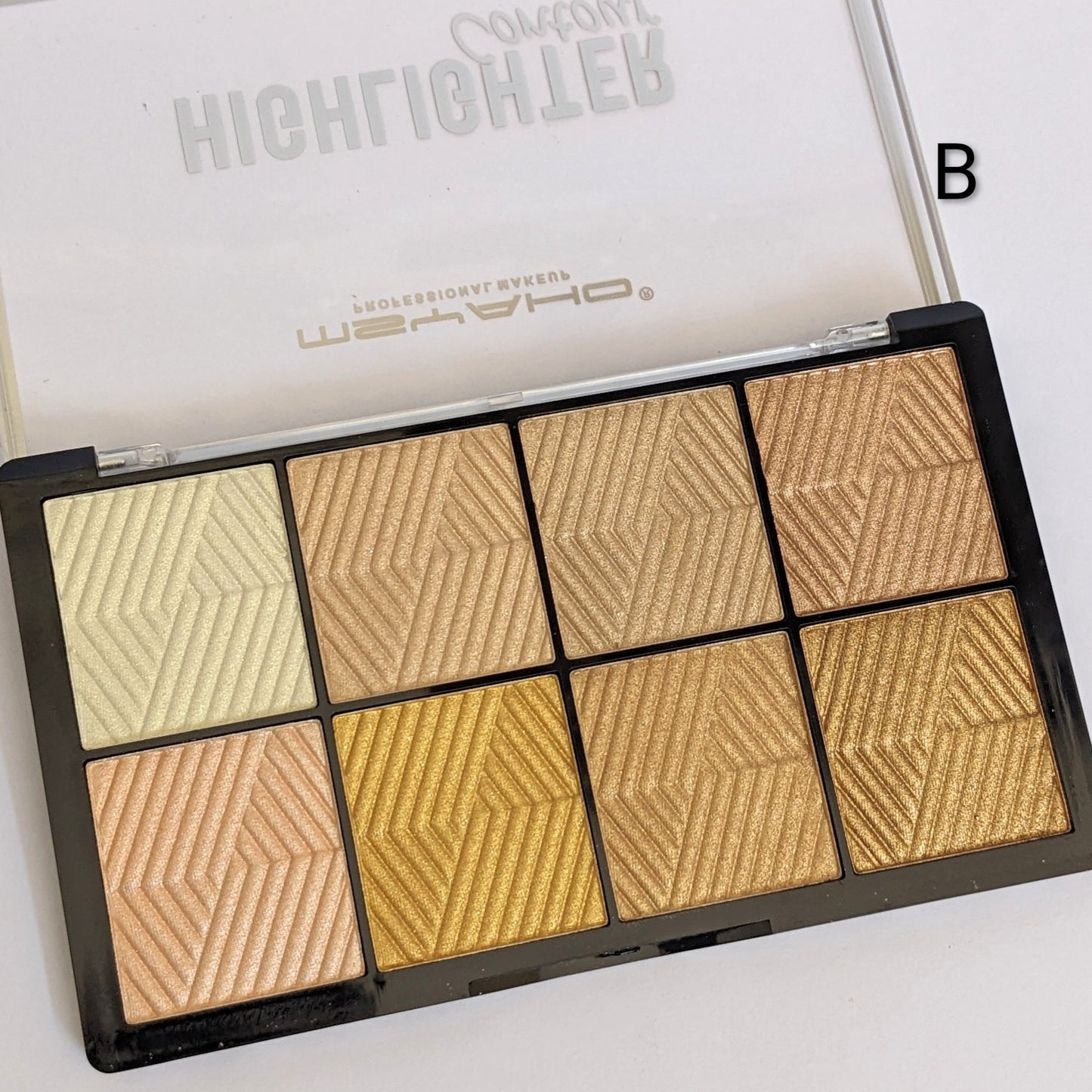 8 Color Highlighter Palette