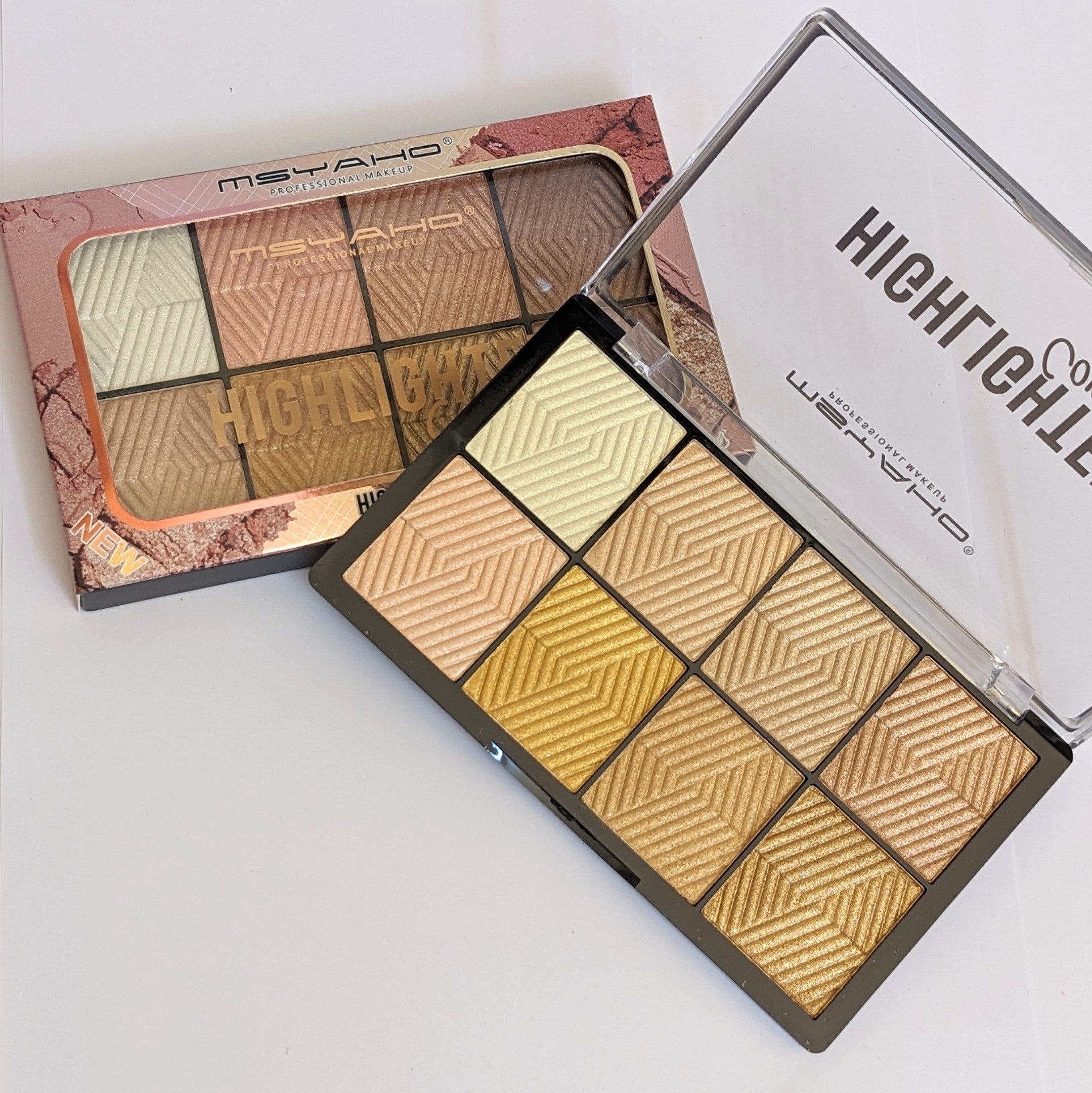 8 Color Highlighter Palette