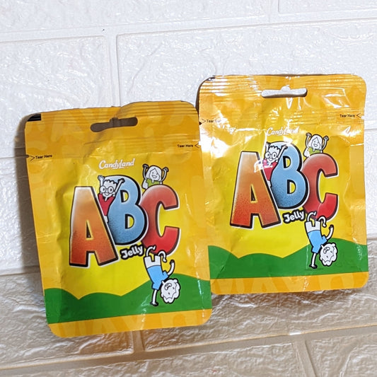 Candyland ABC Jelly