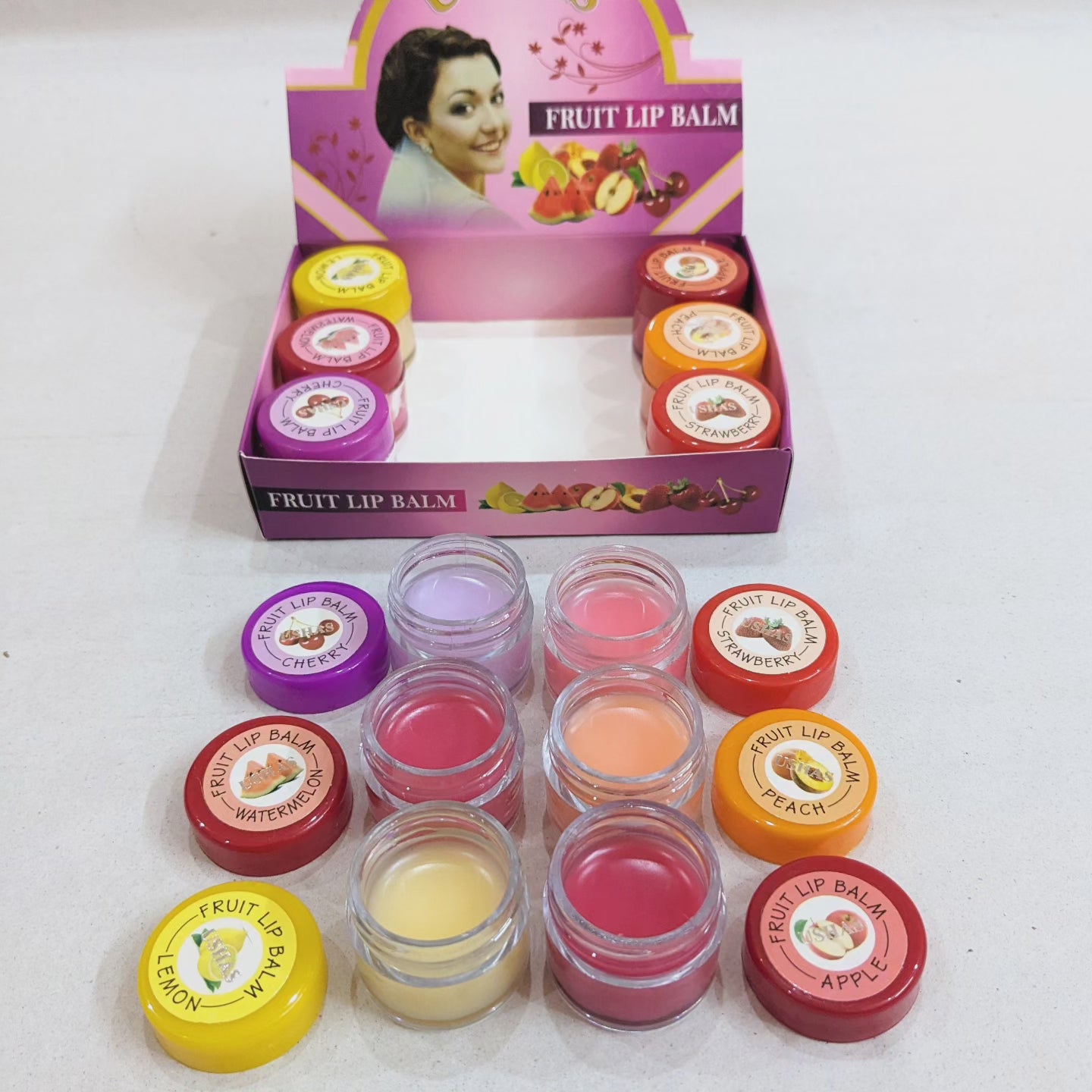 Ushas Fruity Lip Balm