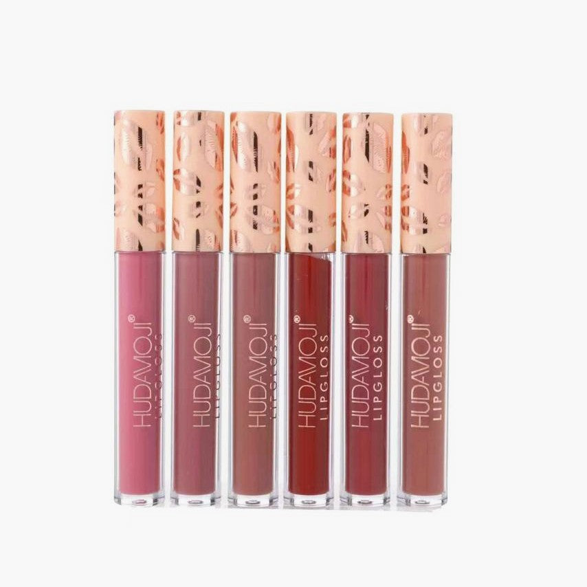 Hudamoji Lip Gloss + Lip Liner Set