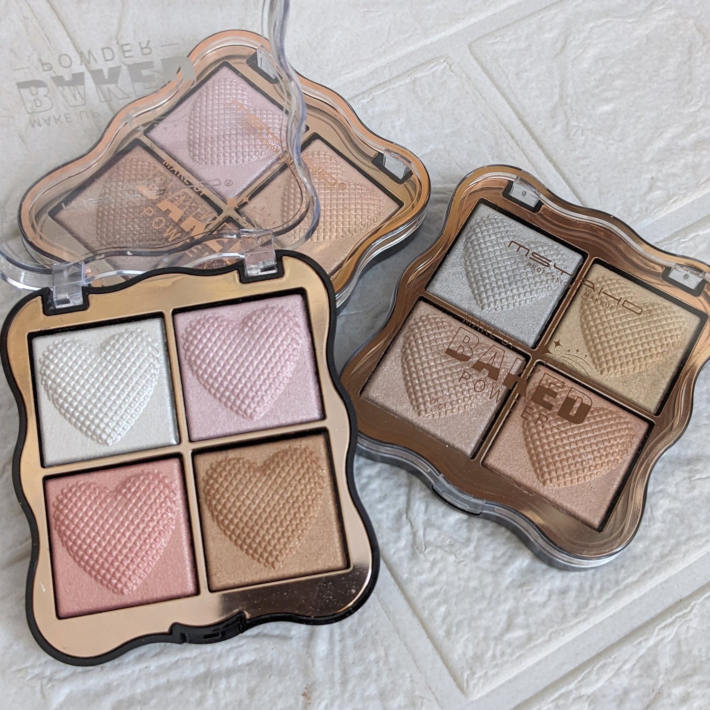 Baked Highlighter 4 Clr Palette