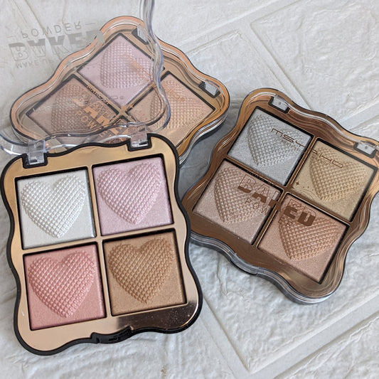 Baked Highlighter 4 Clr Palette