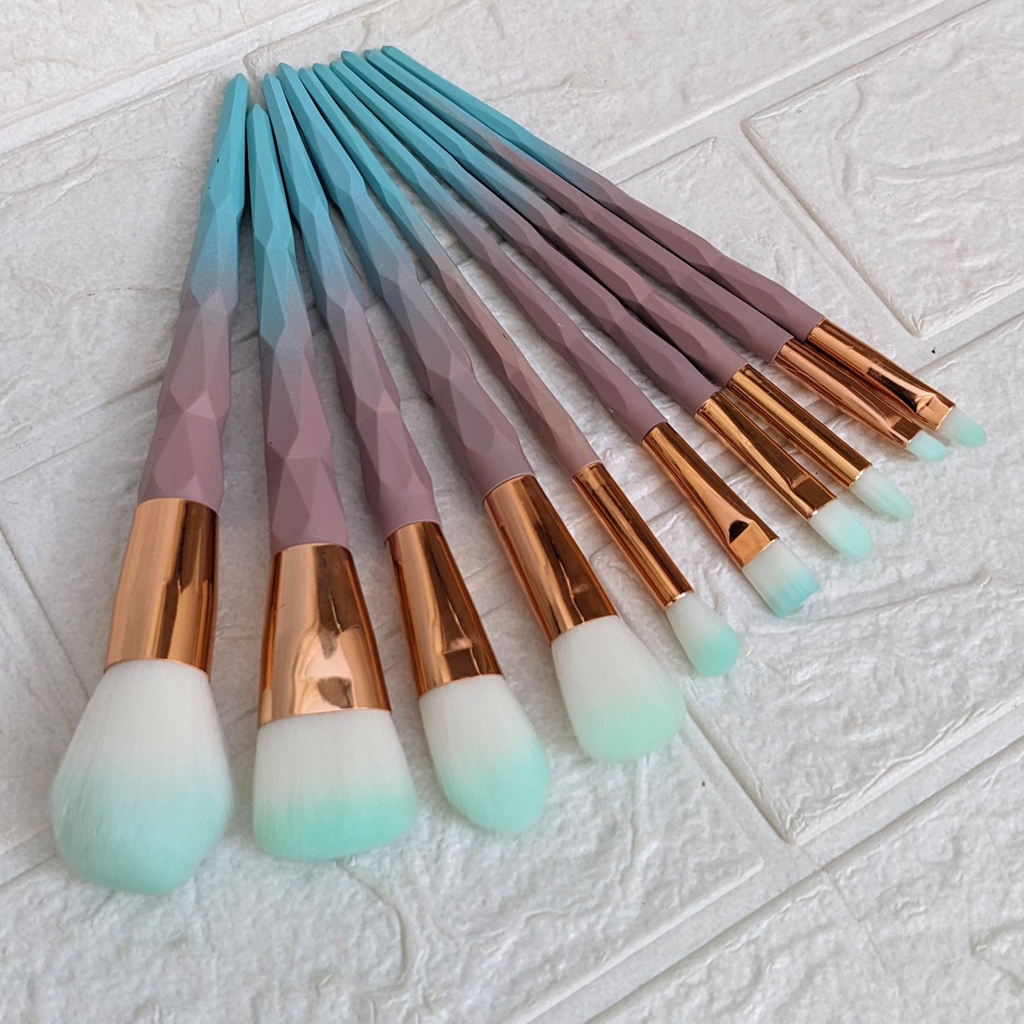 Fluffy Makeup Brushes Set