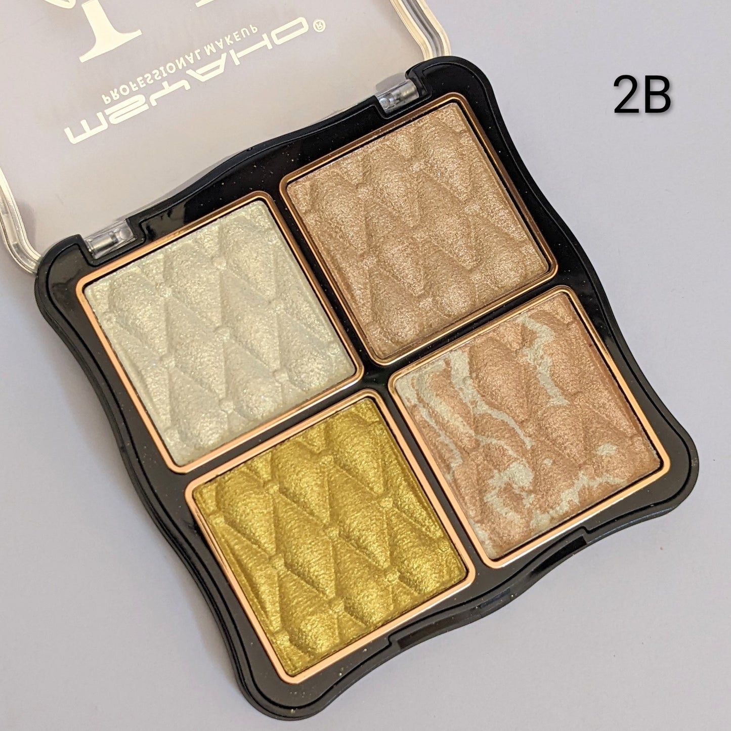 Terracota Highlighter & Blush Palette 4 Color