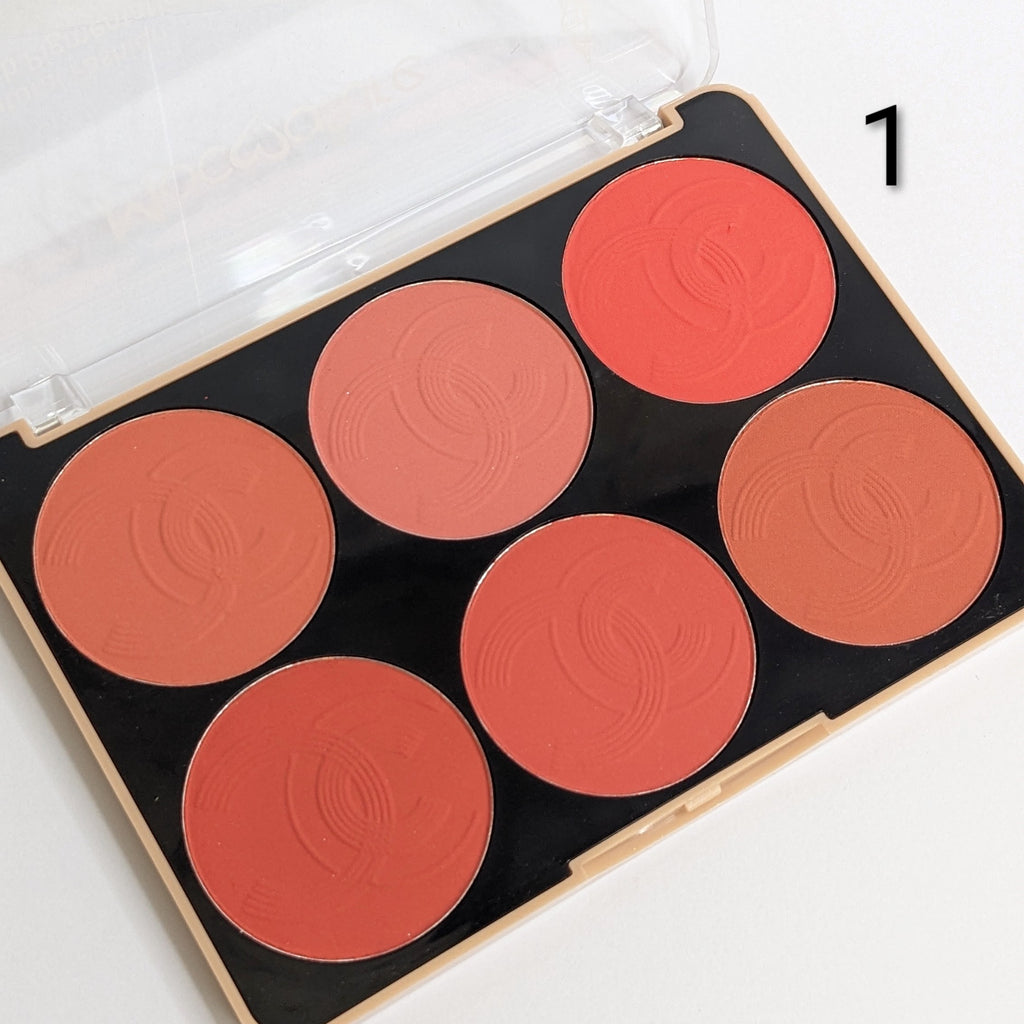 Mocallure 6 Color Blush Palette