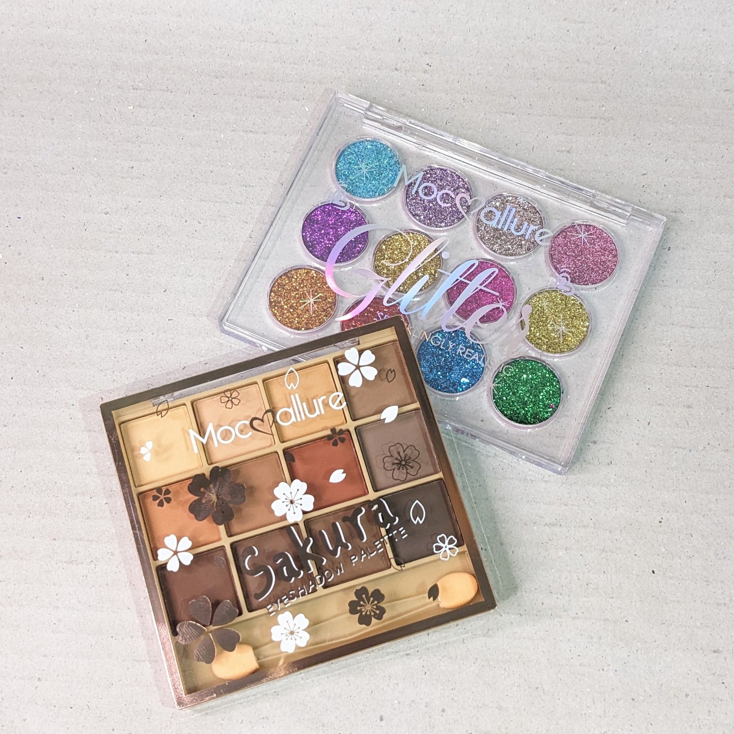 Eyeshadow Palette & Glitter Palette