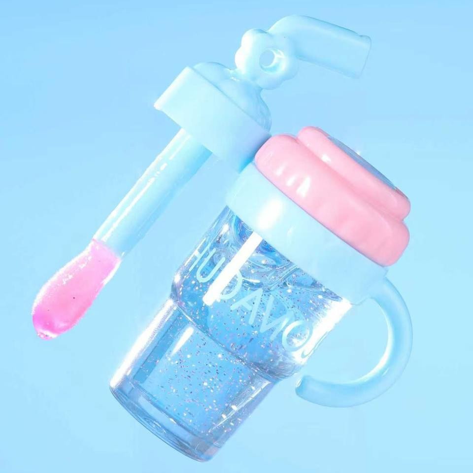 Hudamoji Milk Tea Tinted Lip Oil Gloss