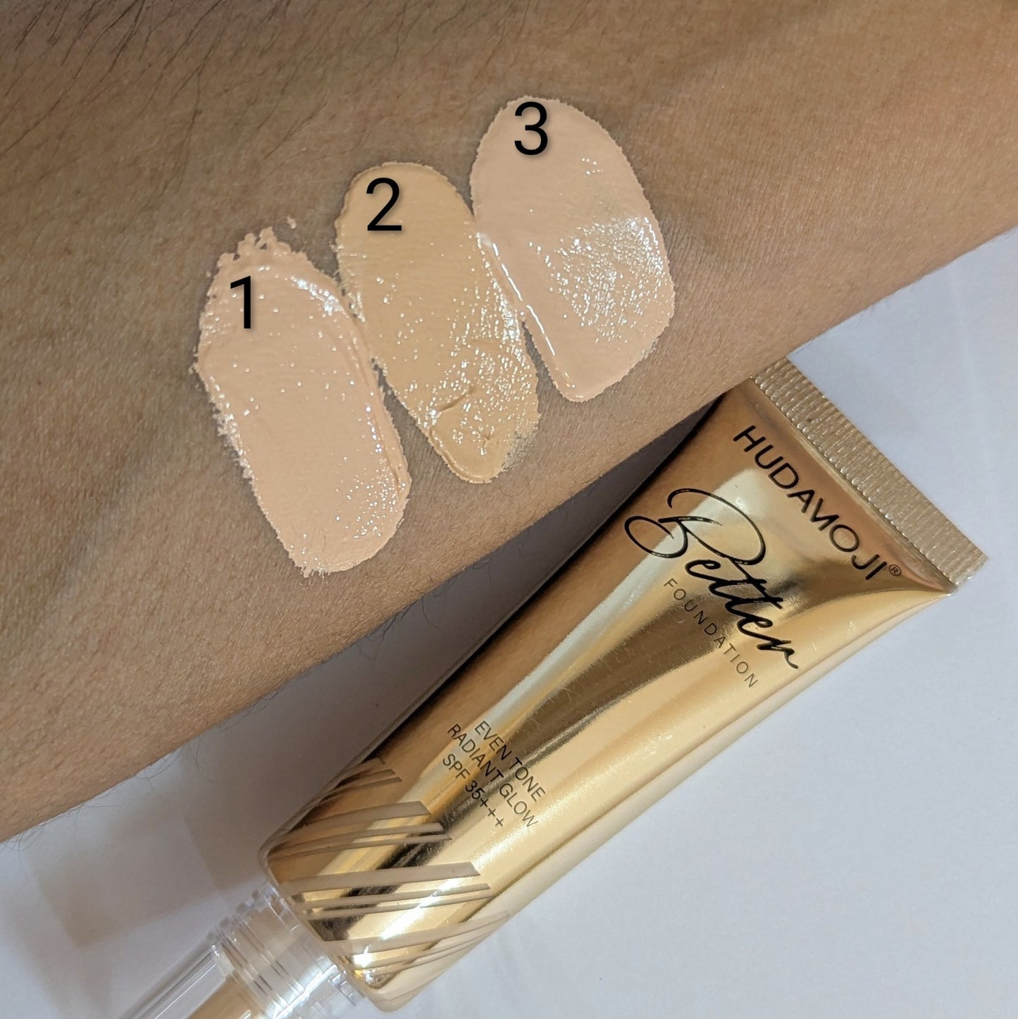 Hudamoji Better Foundation Tube