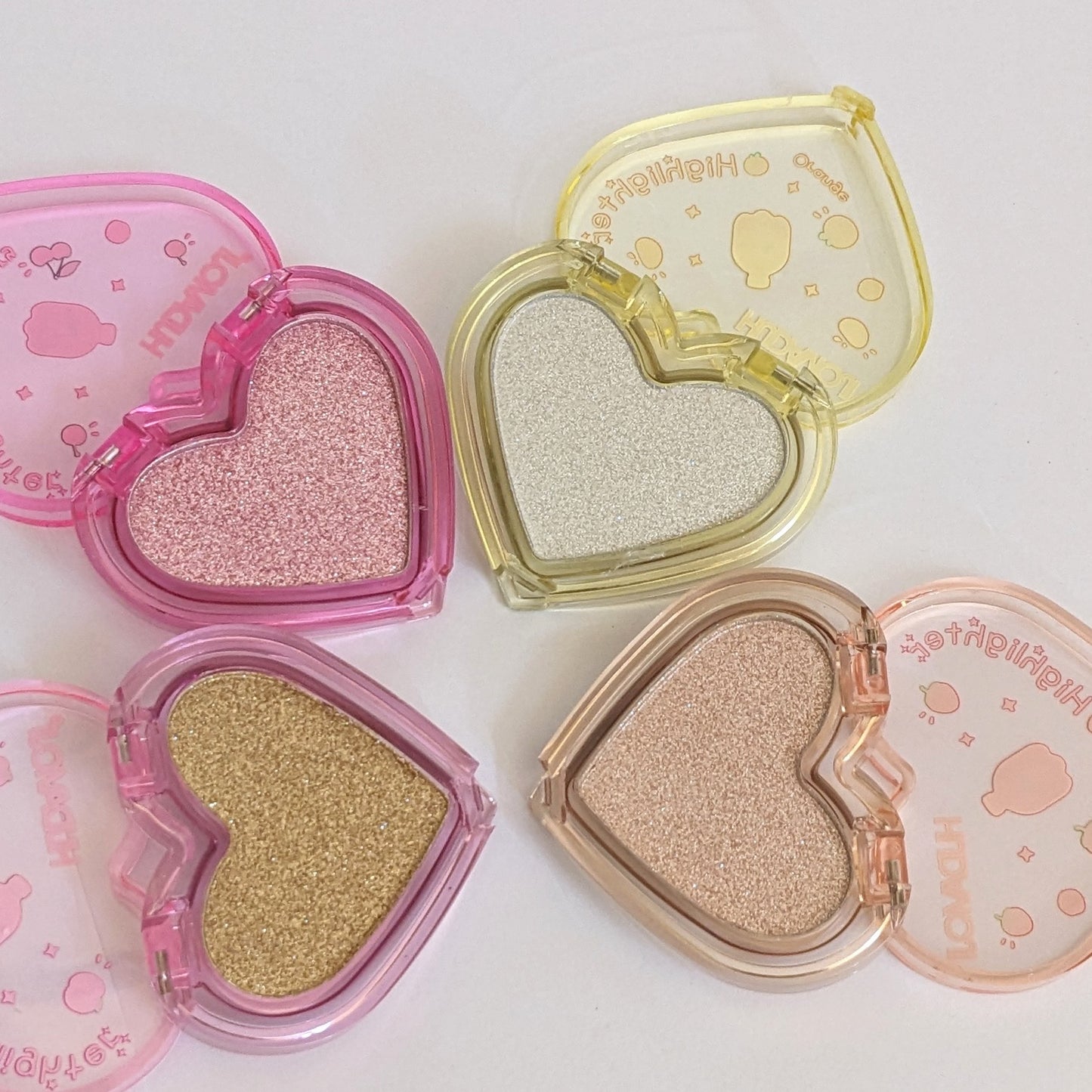 Hudamoji Fruit Highlighters
