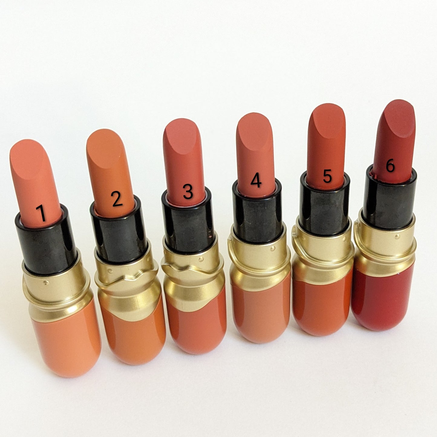 F&R Matte Nude Lipsticks
