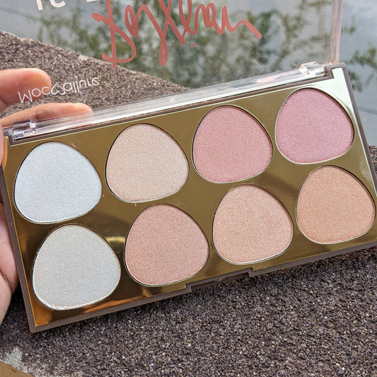 Mocallure Eyeshadow + Highlighter Palette