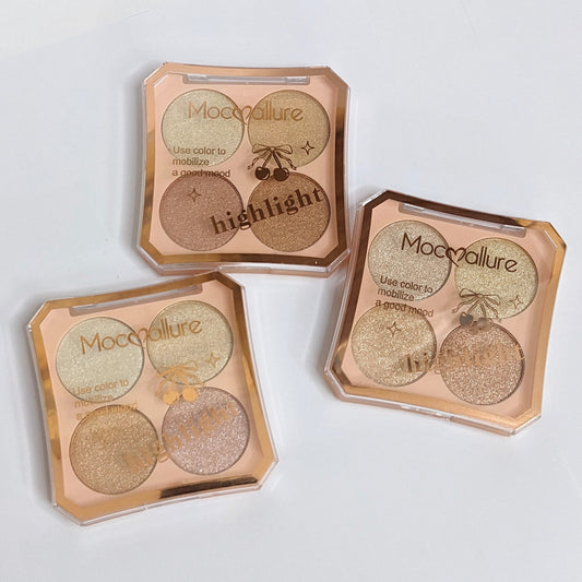 Mocallure Highlighter Palette 4 Color