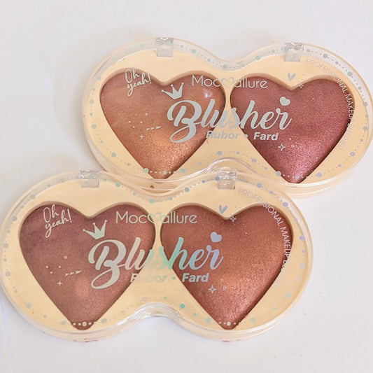 Mocallure 2 Color Baked Blush Palette