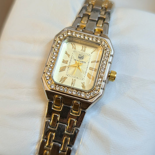 True Worth Ladies Chain Watch 4