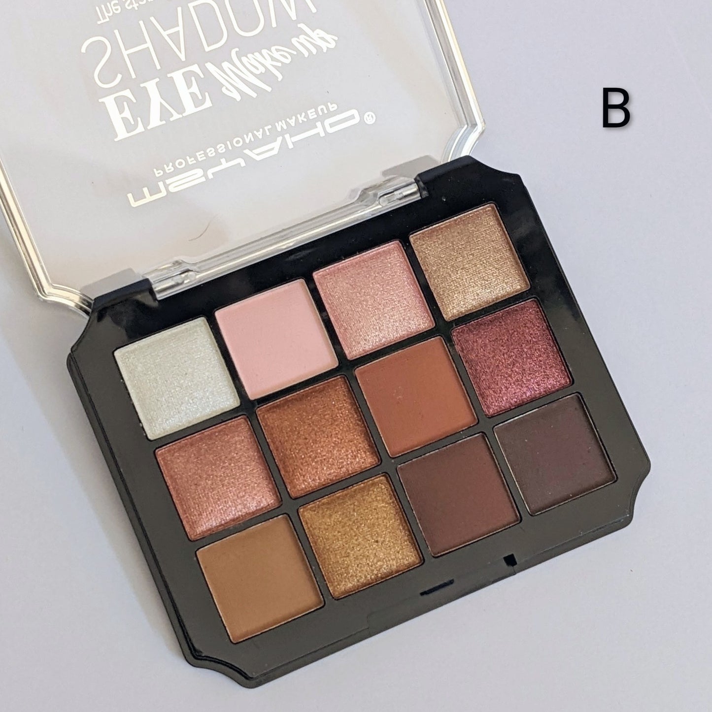 12 Color Eyeshadow Palette