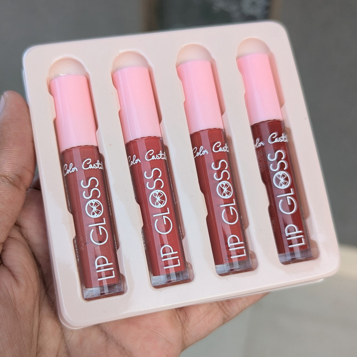 Color Castle Lip Gloss Pack