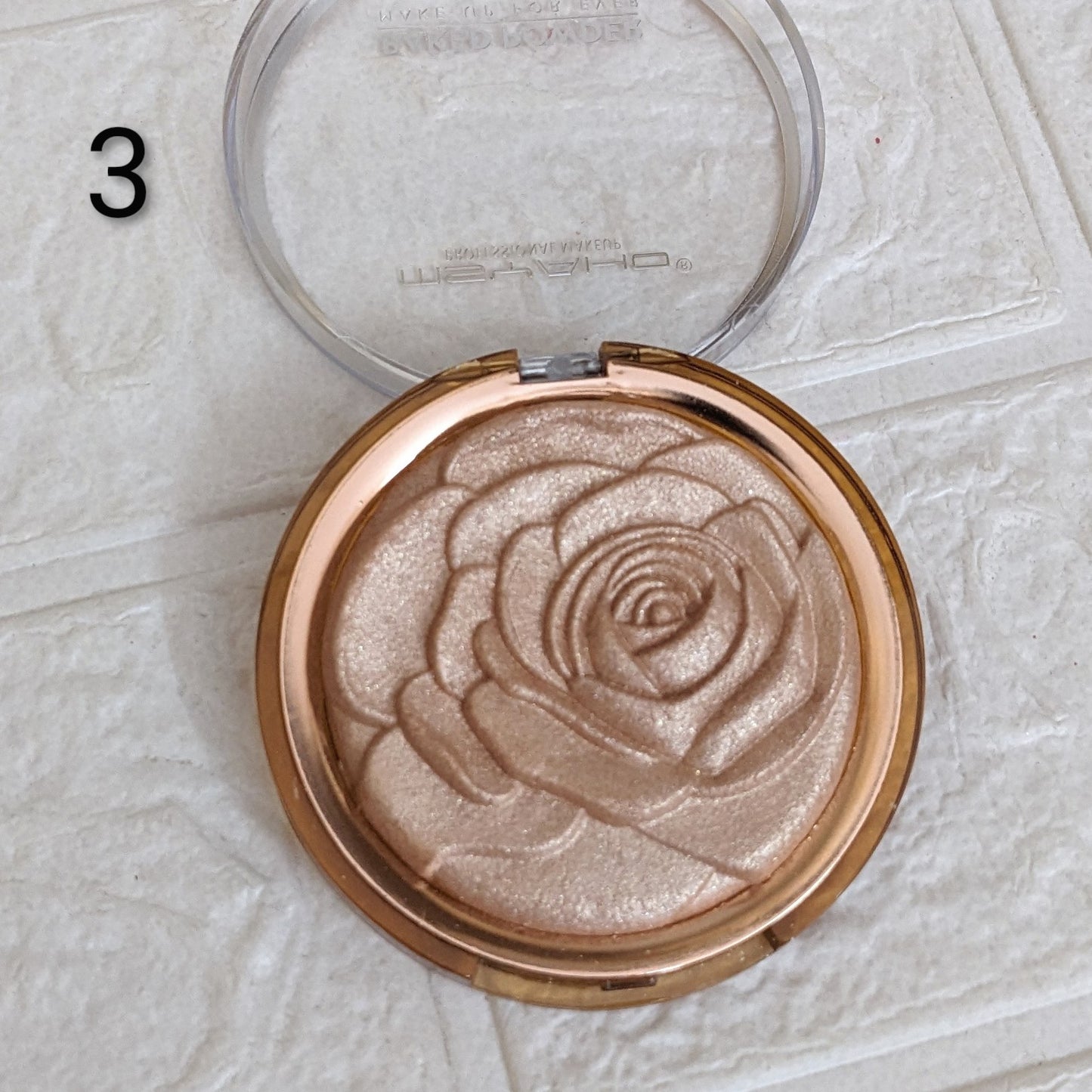 Baked Flower Highlighter