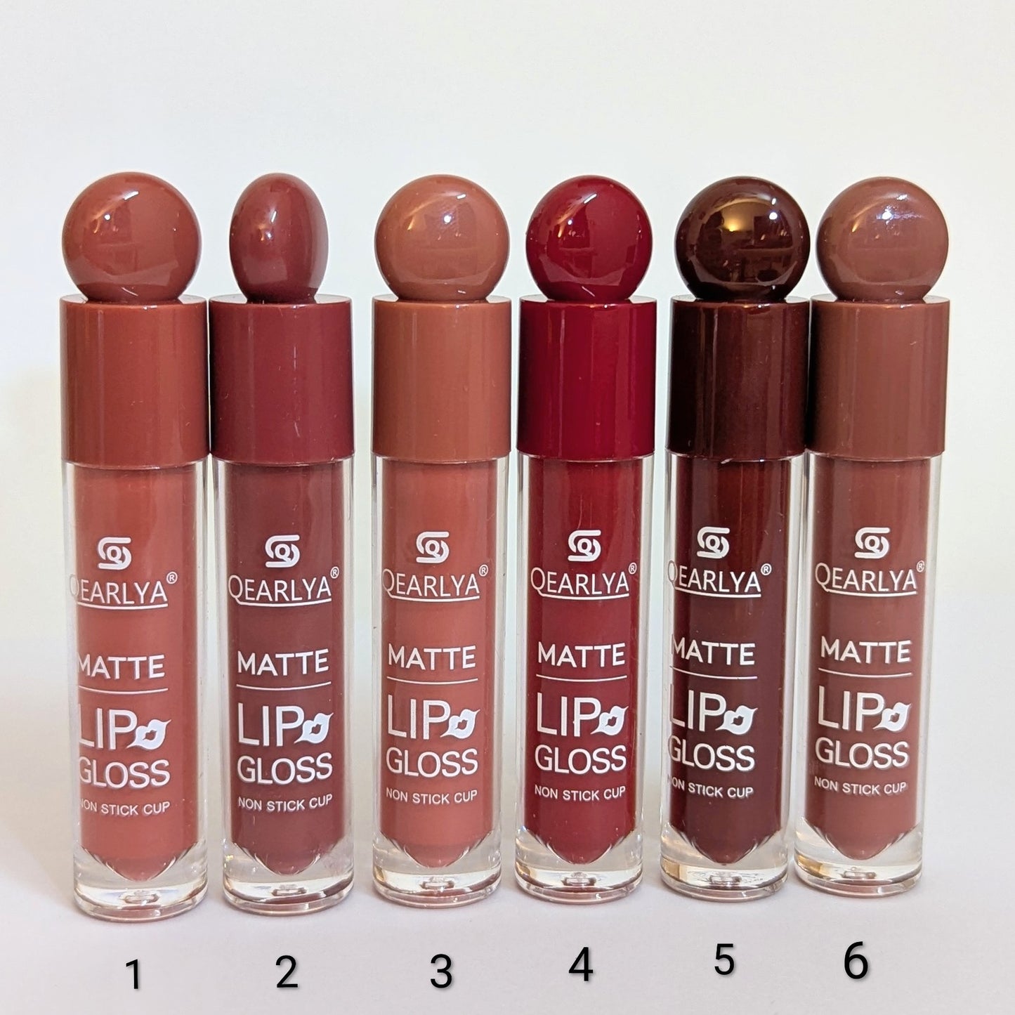 Soft Matte Lip Glosses