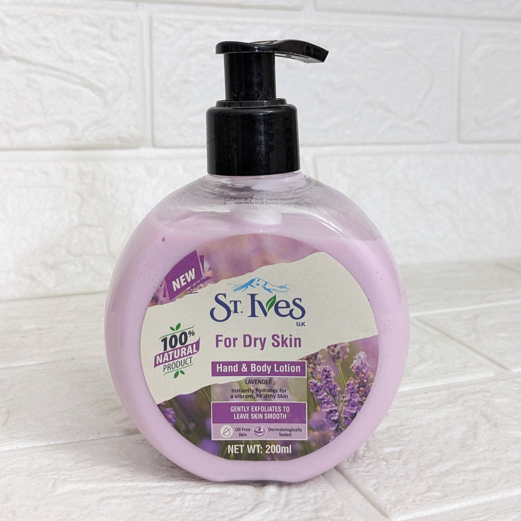 ST. Ives Hand & Body Lotion