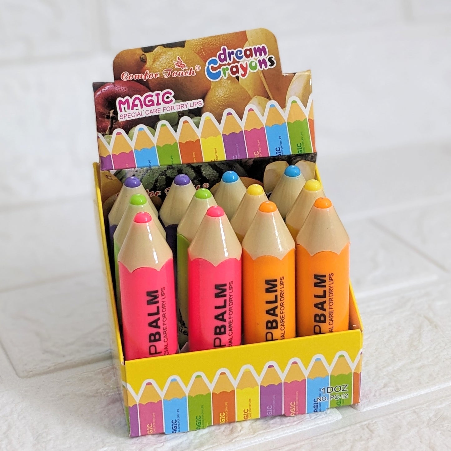 Tinted Lip Balms