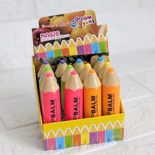 Tinted Lip Balms