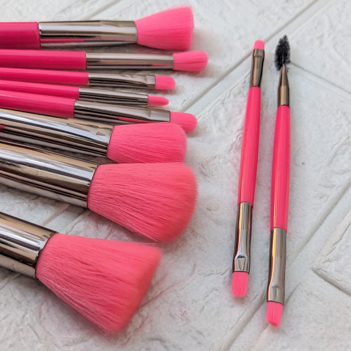 Makeup Brushes Set 10 Pc's