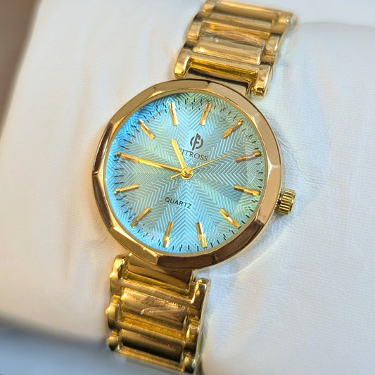 Fitross Diamond Cut Watch 1