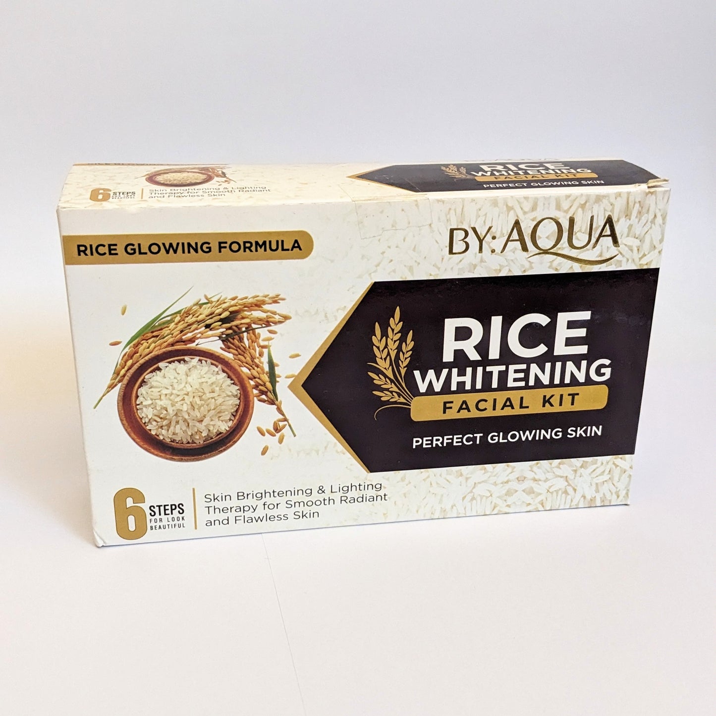 Rice Whitening Facial Kit