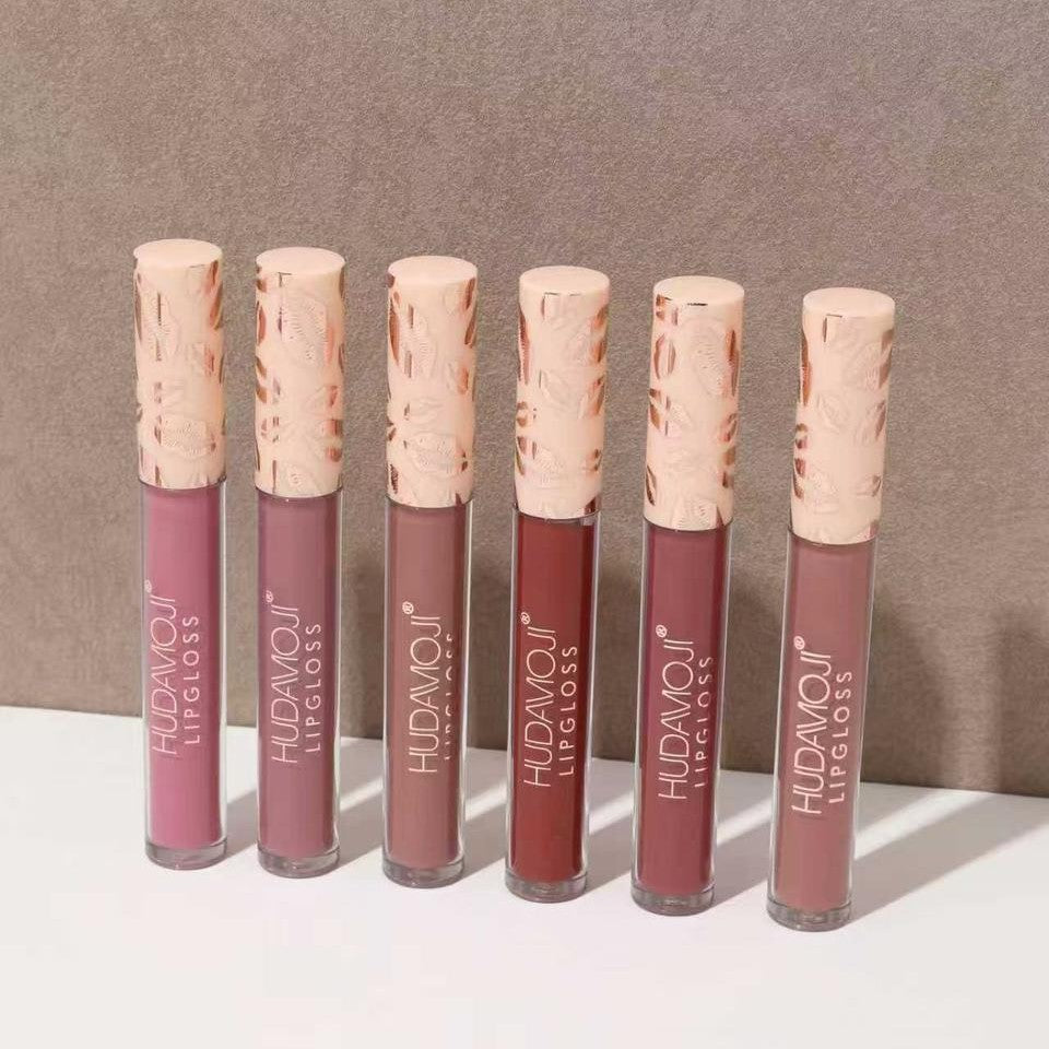 Hudamoji Lip Gloss + Lip Liner Set