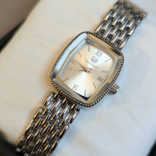 True Worth Ladies Chain Watch 2