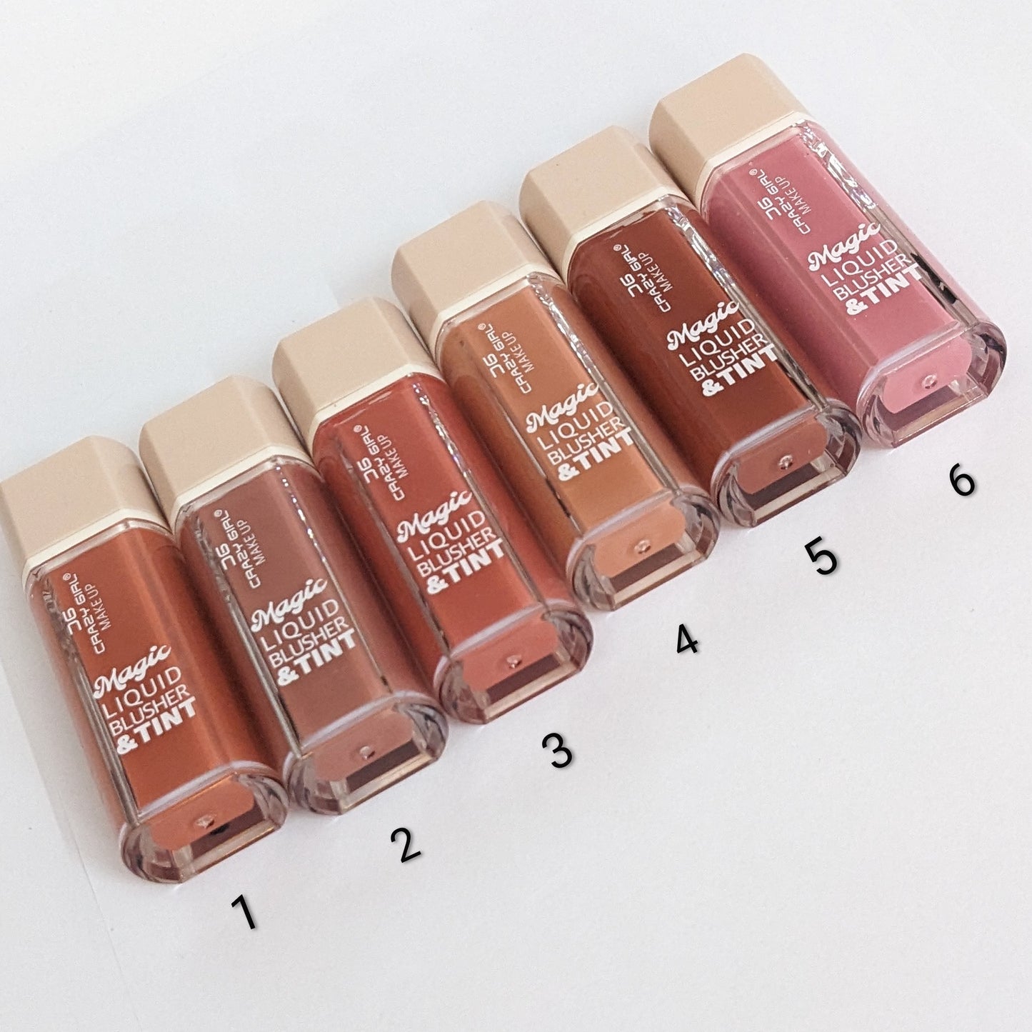 Liquid Blusher & Tint