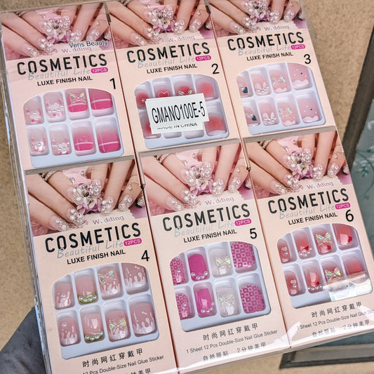 Sticky Nails Packs