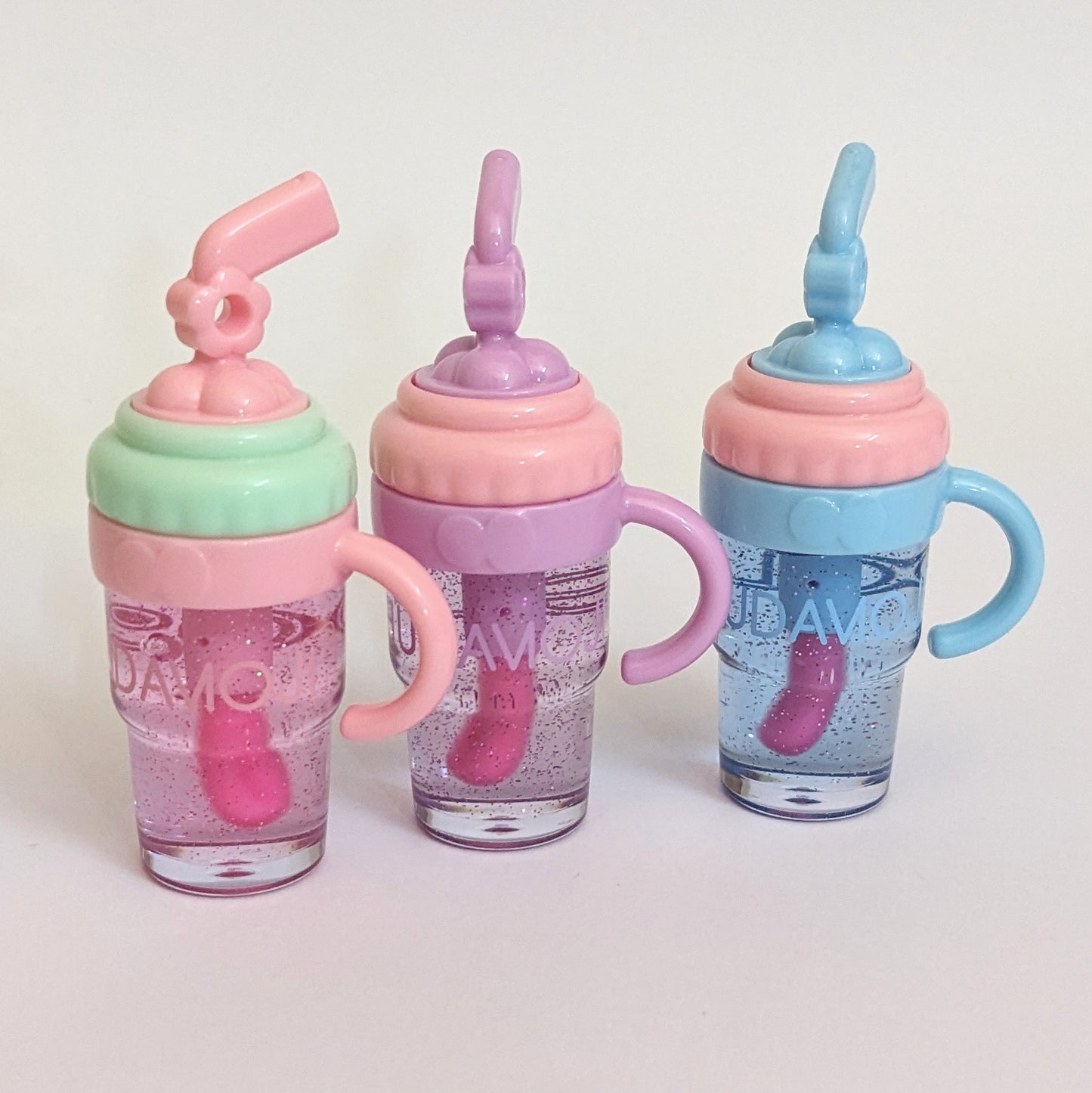 Hudamoji Milk Tea Tinted Lip Oil Gloss