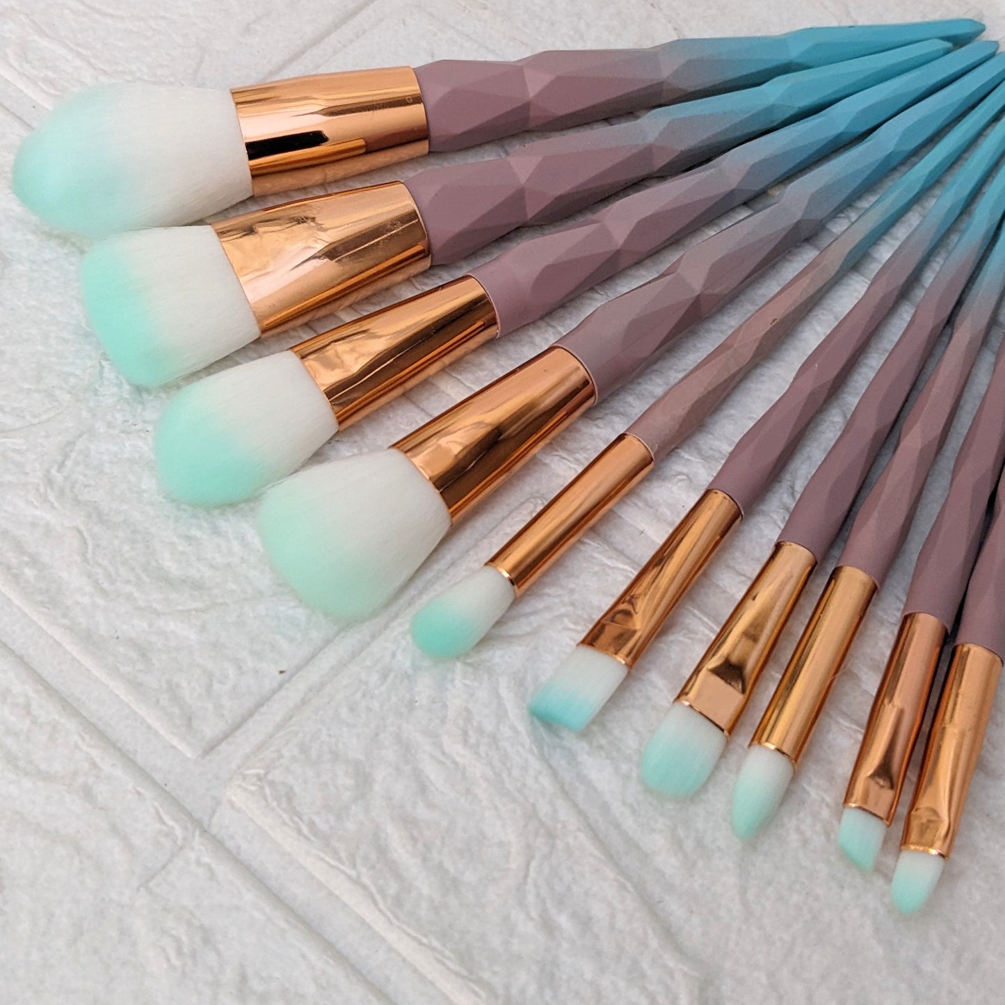 Fluffy Makeup Brushes Set