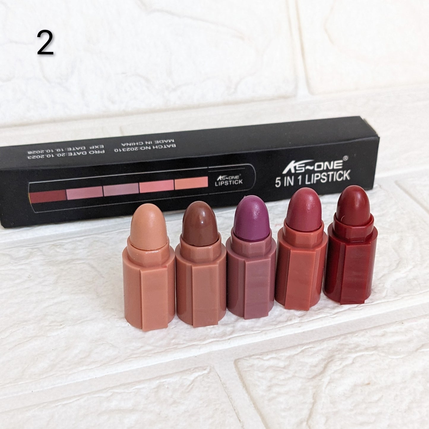 KS-ONE 5in1 Lipsticks Stick