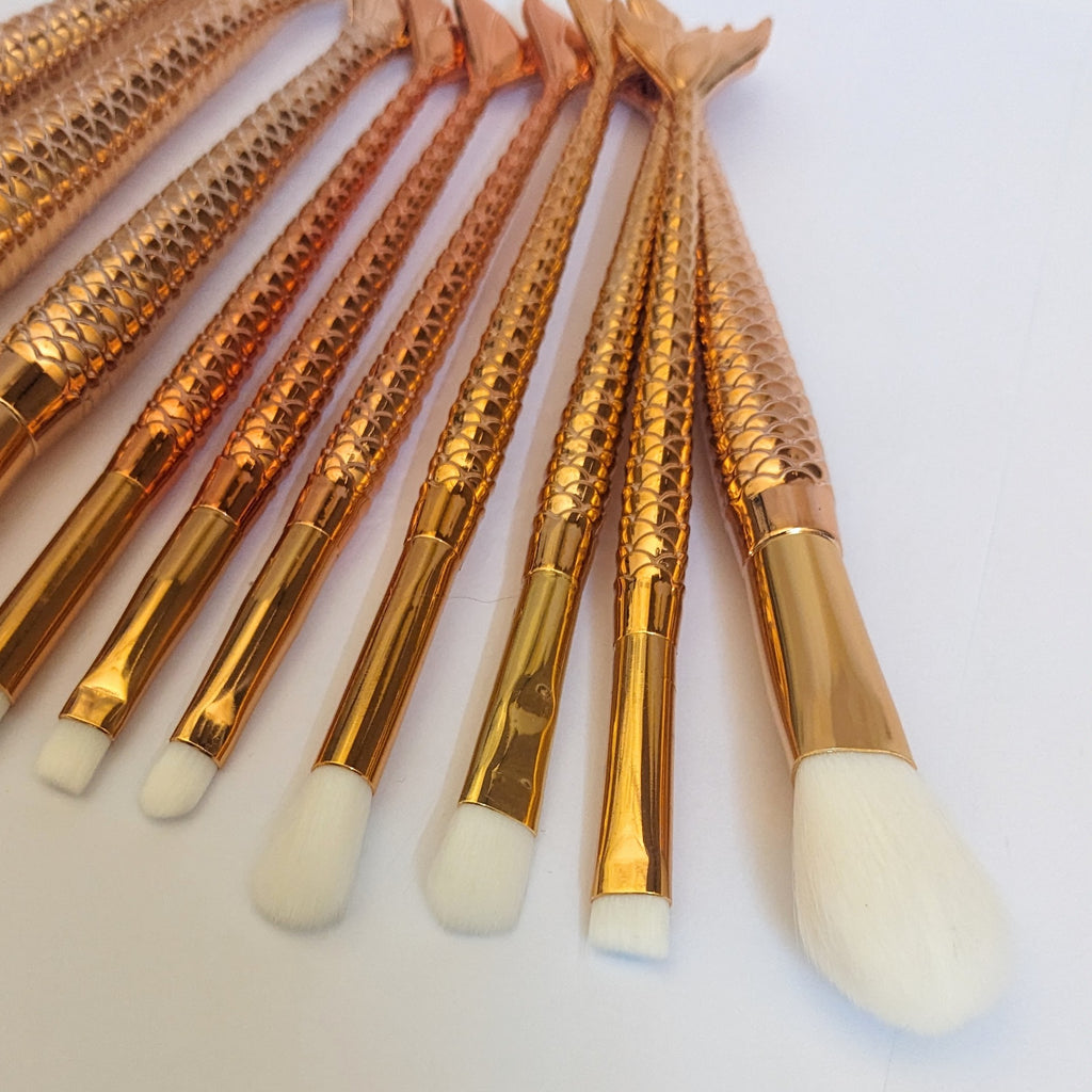Mermaid Brushes Set